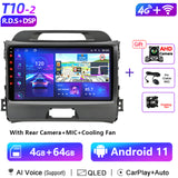 SCUMAXCON Android 11 Car Radio For KIA Sportage 3 2010 2011-2016 Multimedia Video Player 2din Navigation GPS AUTO Stereo Head Unit FM