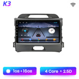SCUMAXCON Android 11 Car Radio For KIA Sportage 3 2010 2011-2016 Multimedia Video Player 2din Navigation GPS AUTO Stereo Head Unit FM