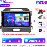 SCUMAXCON Android 11 Car Radio For KIA Sportage 3 2010 2011-2016 Multimedia Video Player 2din Navigation GPS AUTO Stereo Head Unit FM