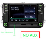 SCUMAXCON Autoradio RCD360 PRO II CarPlay Android Auto für Skoda unterstützt Fender/Dynaudio Audiosystem 