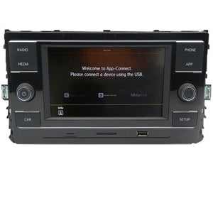 6.5" Car Stereo Radio Autoradio RCD330 Carplay  Mirrorlink BT USB RVC For MQB VW PASSAT B8  Golf7 Golf7.5