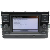 6.5" Car Stereo Radio Autoradio RCD330 Carplay  Mirrorlink BT USB RVC For MQB VW PASSAT B8
