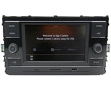 6.5" Car Stereo Radio Autoradio  RCD330+ Frame Carplay Mirrorlink BT USB AUX für MQB VW PASSAT B8