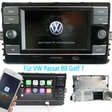 6.5" Car Stereo Radio Autoradio RCD330 Carplay  Mirrorlink BT USB RVC For MQB VW PASSAT B8