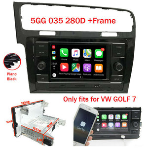 6.5" Car Stereo Radio  Autoradio RCD330 Carplay Mirrorlink BT USB RVC für MQB VW GOLF 7 MK7