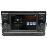 6.5" Car Stereo Radio  Autoradio RCD330 Carplay Mirrorlink BT USB RVC für MQB VW GOLF 7 MK7